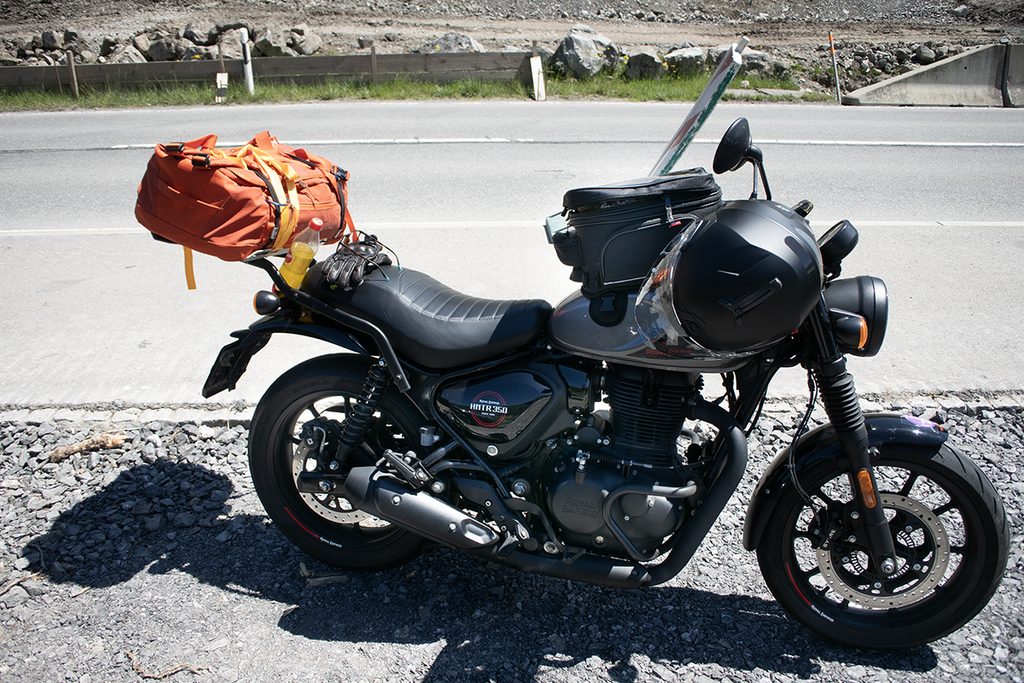 Primer post con blog en Rails y moto nueva