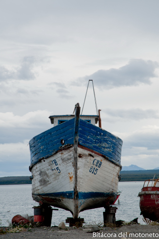 Barco pesquero