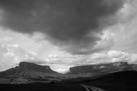 El Kukenan y el Roraima