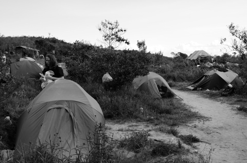 Campamento base