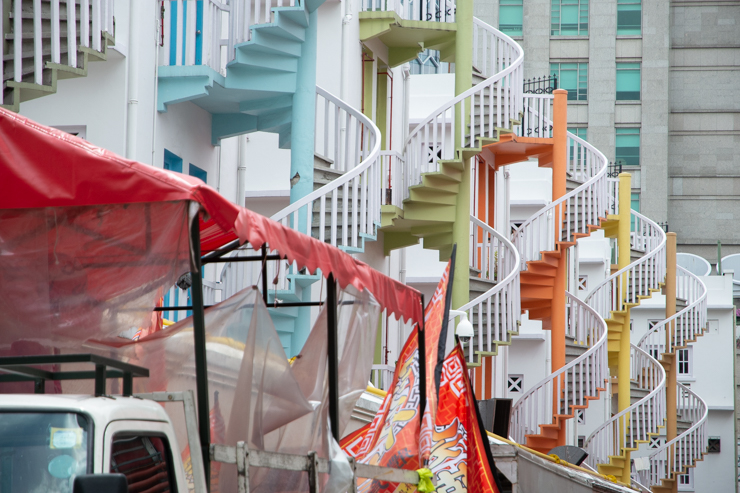 Barrios de Singapur