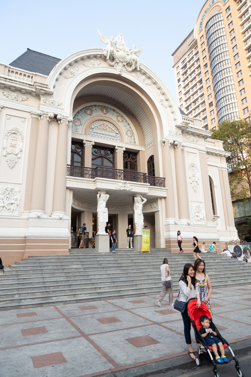 La opera de Ho Chi Minh