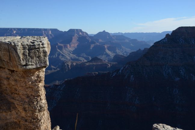 Vista del cañón