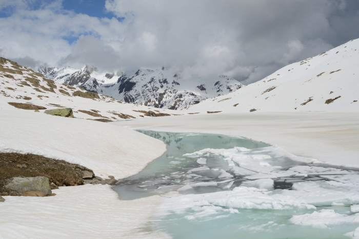 El lago Vordersee