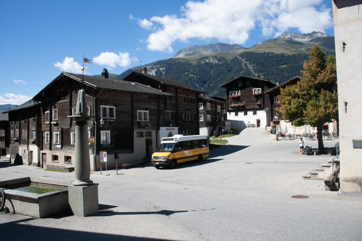 La plaza de Ernen