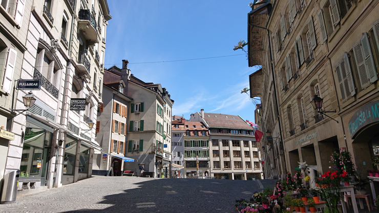 Ciudad vieja de Lausanne