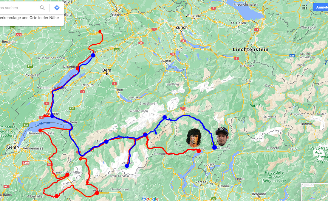 Tortour sexta etapa