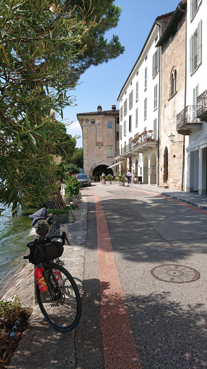 La Bici en Morcote