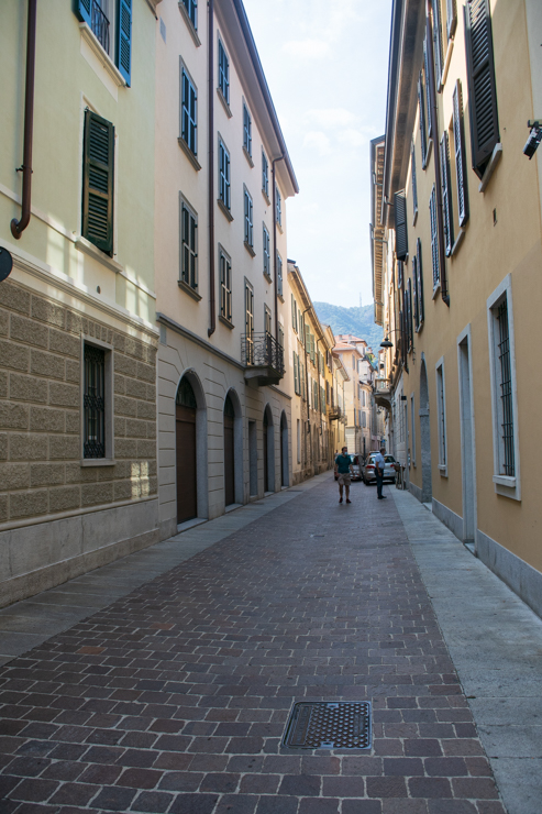 Calles de Como