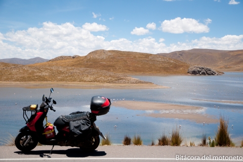 Día 30 Arequipa – Puno, Daño moto y GPS