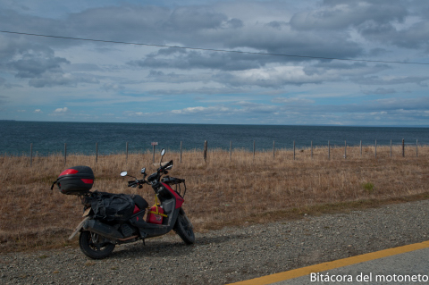 Día 126 Puerto Natales – Punta Arenas. Se llegó al estrecho de magallanes!!!