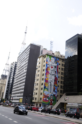 Día 176 Sao Paulo, Bienal y Vila Madelena
