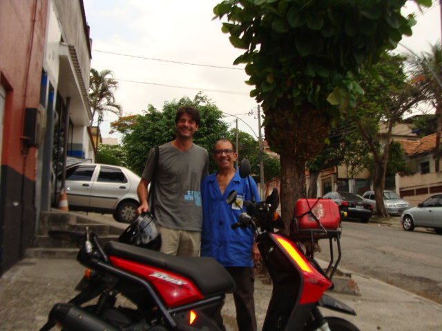 Día 183 Rio, recogida moto y lavanderia