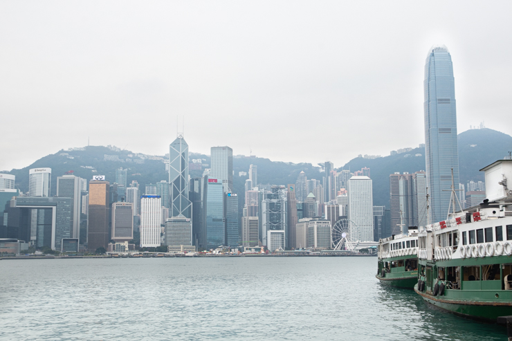 Vista de Hong Kong desde Kowloon