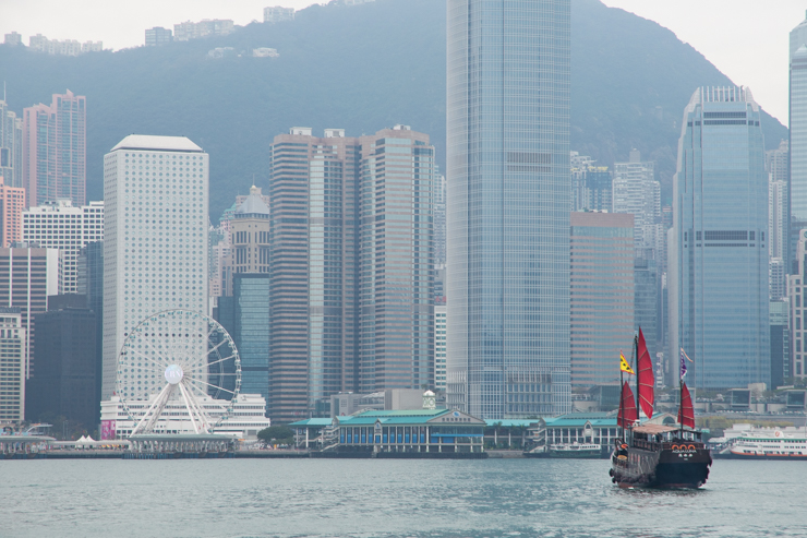 Hong Kong vista desde Kowloon