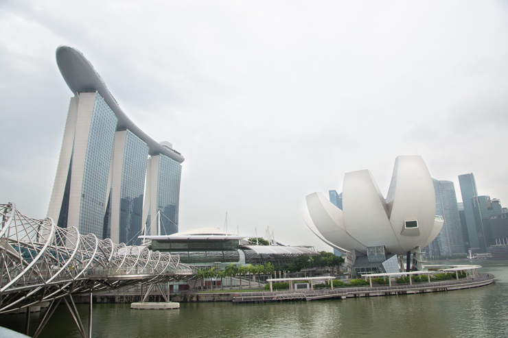 Marina Bay Sand, edificio icónico de Singapur