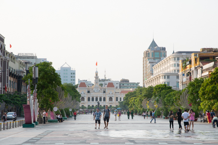 Saigón o Ho Chi Minh, famosa ciudad vietnamita