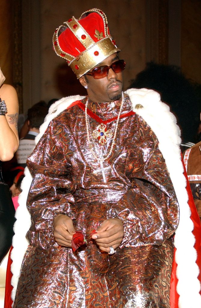 Sean "P.Diddy" Combs Attends Heidi Klum's 3rd Annual Halloween Party