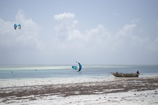 Las playas de Zanzibar