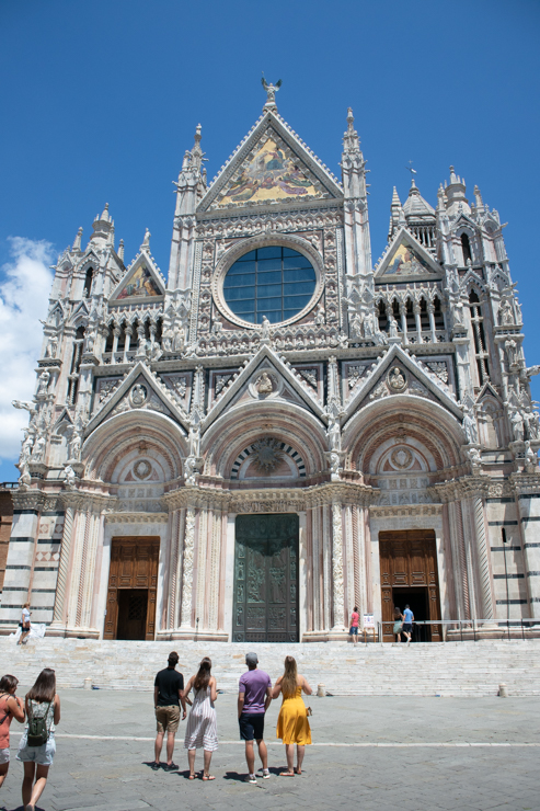 Il Duomo de Siena, gótico a más no poder