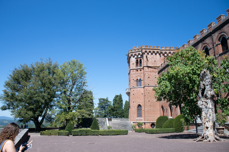 Il castello di Brolio, Chianti