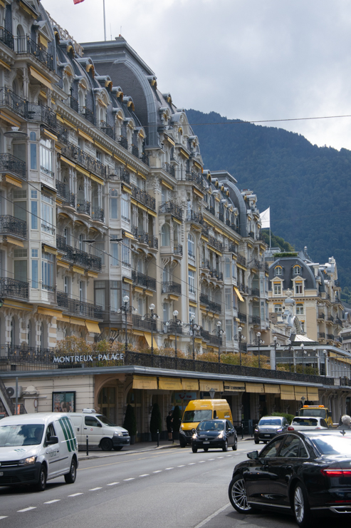 Fachada de algun casino de Montreux